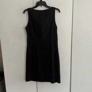 Gap black sheath dress